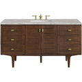 James Martin Vanities 670 V60S Fvsl Amberly 60 Wall Mounted Or Free