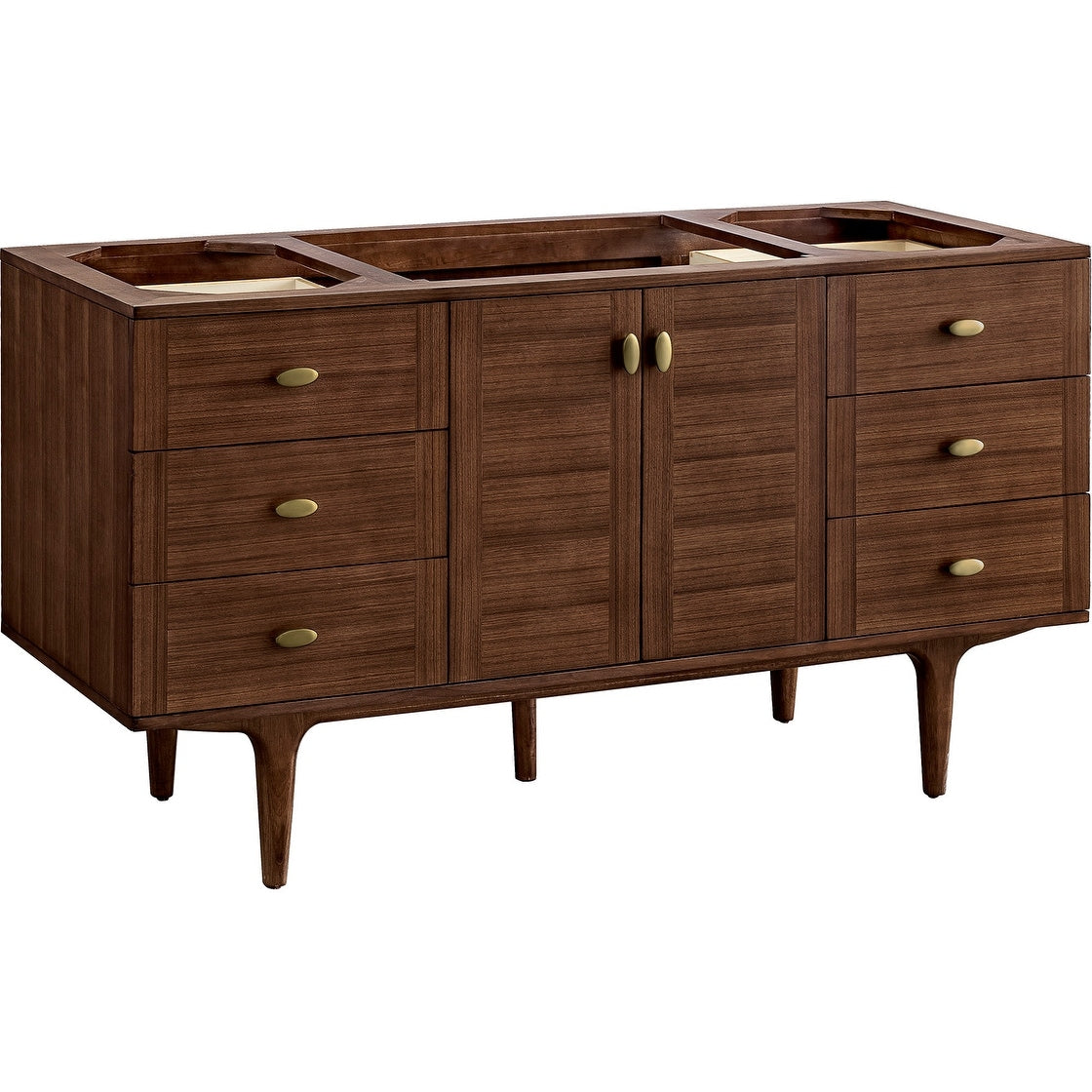 James Martin Vanities 670 V60S M Amberly 60 Wall Mounted Or Free