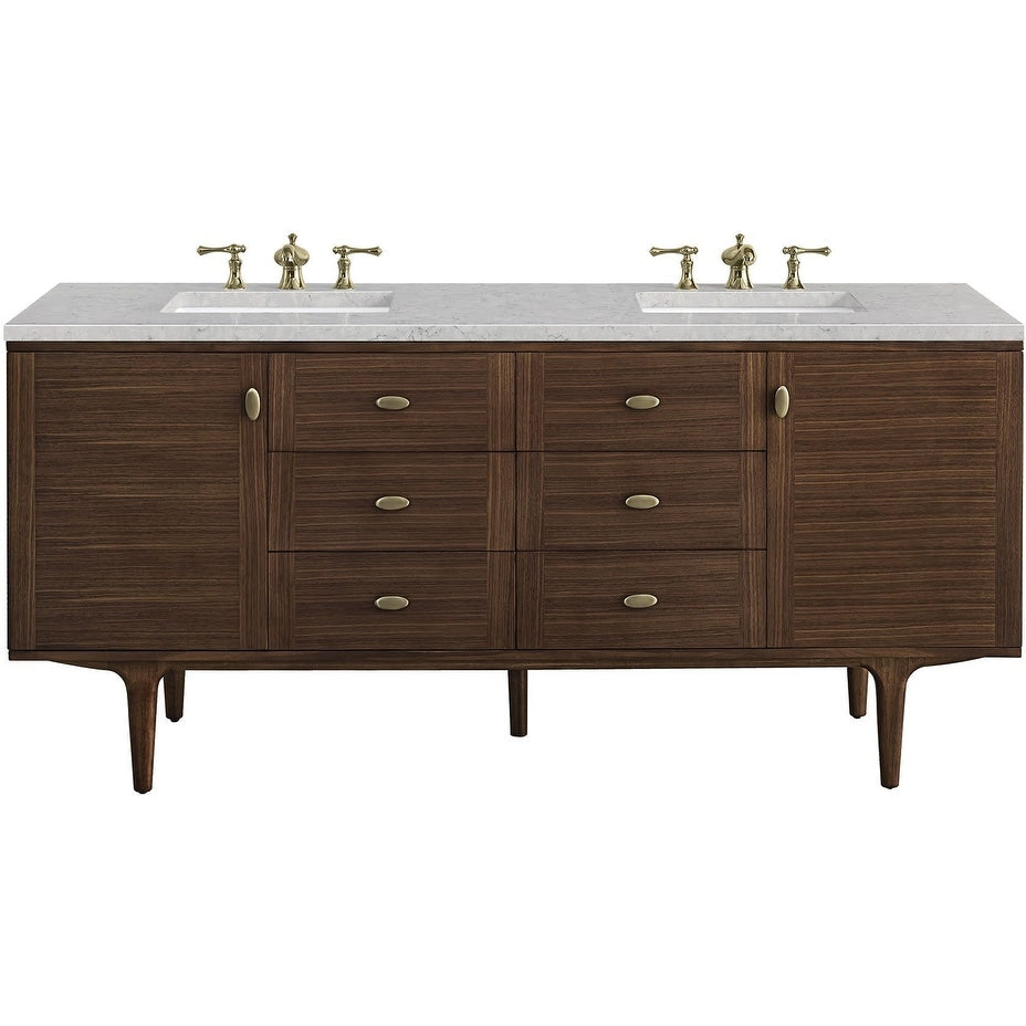 James Martin Vanities 670 V72 Fejp Amberly 72 Wall Mounted Or Free