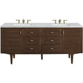 James Martin Vanities 670 V72 Fenc Amberly 72 Wall Mounted Or Free
