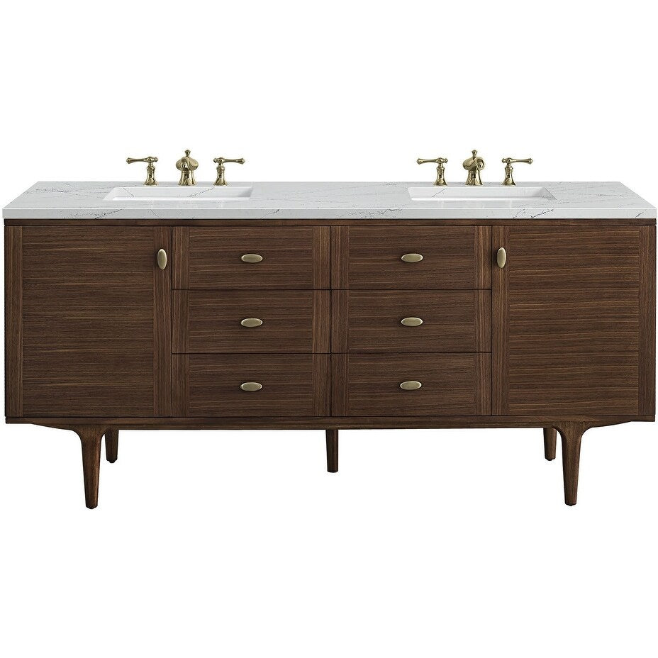 James Martin Vanities 670 V72 Fenc Amberly 72 Wall Mounted Or Free