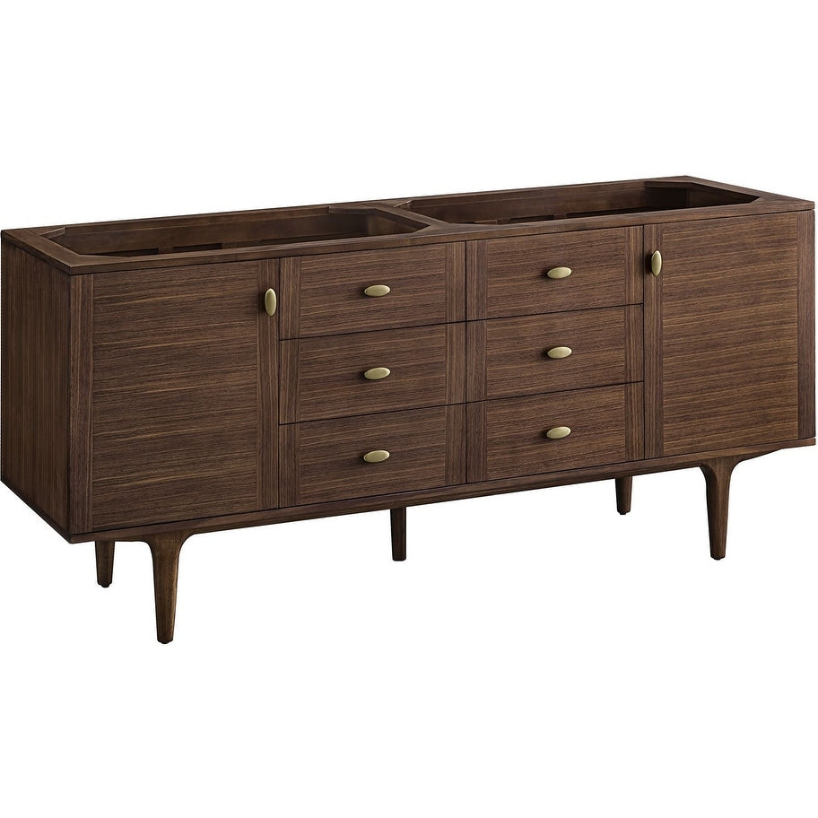 James Martin Vanities 670 V72 M Amberly 72 Wall Mounted Or Free