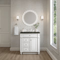 Bristol 30 Single Vanity Bright White
