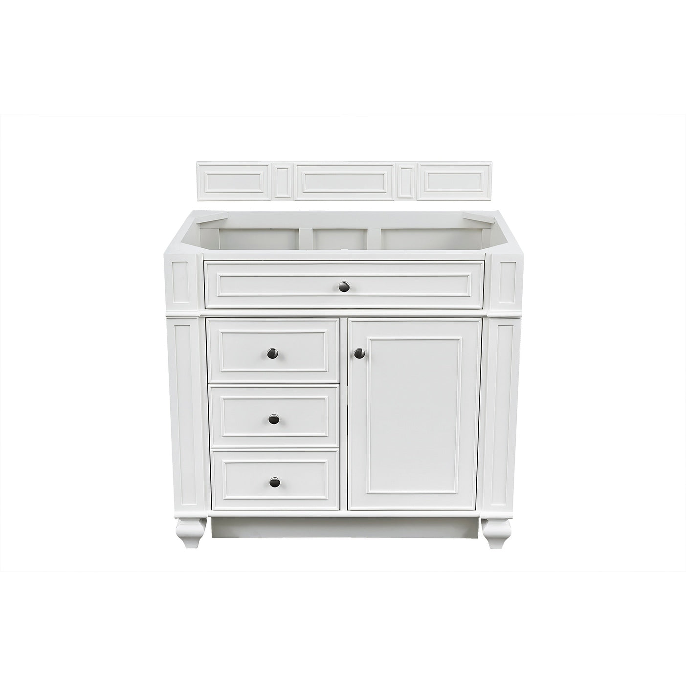 Bristol 36 Single Vanity Bright White