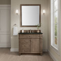 Bristol 36 Single Vanity White Washed Walnut