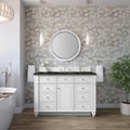Bristol 48 Single Vanity Bright White