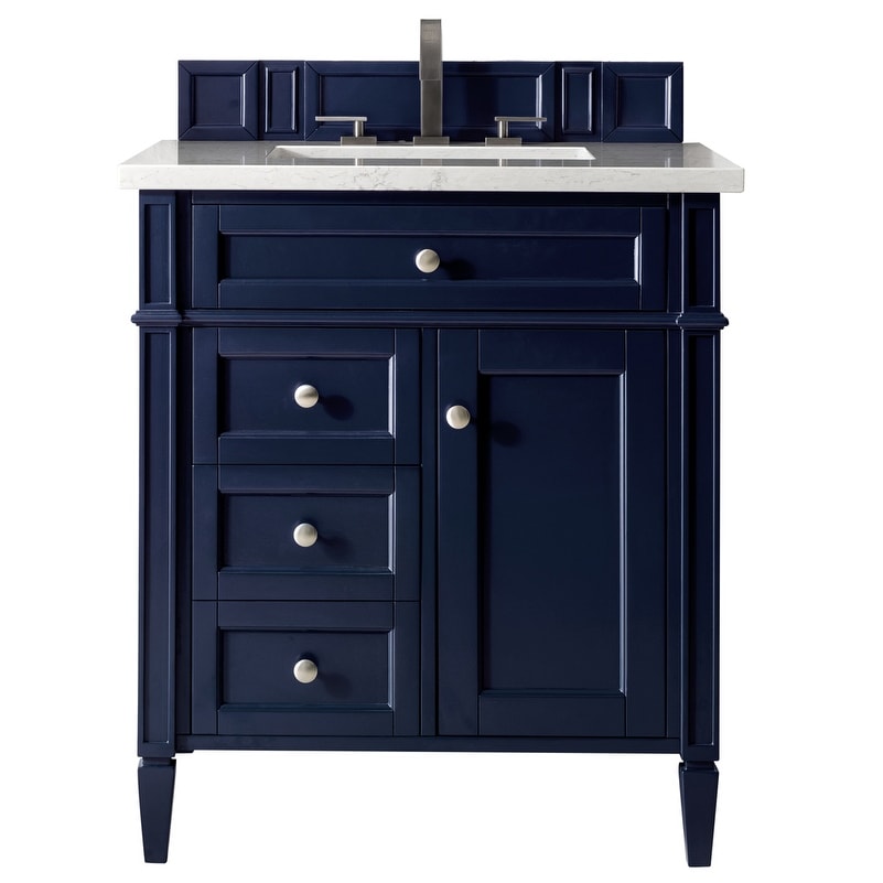 Brittany 30 Single Vanity Victory Blue
