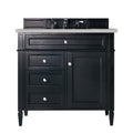 Brittany 36 Single Vanity Black Onyx
