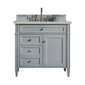 Brittany 36 Single Cabinet Urban Gray