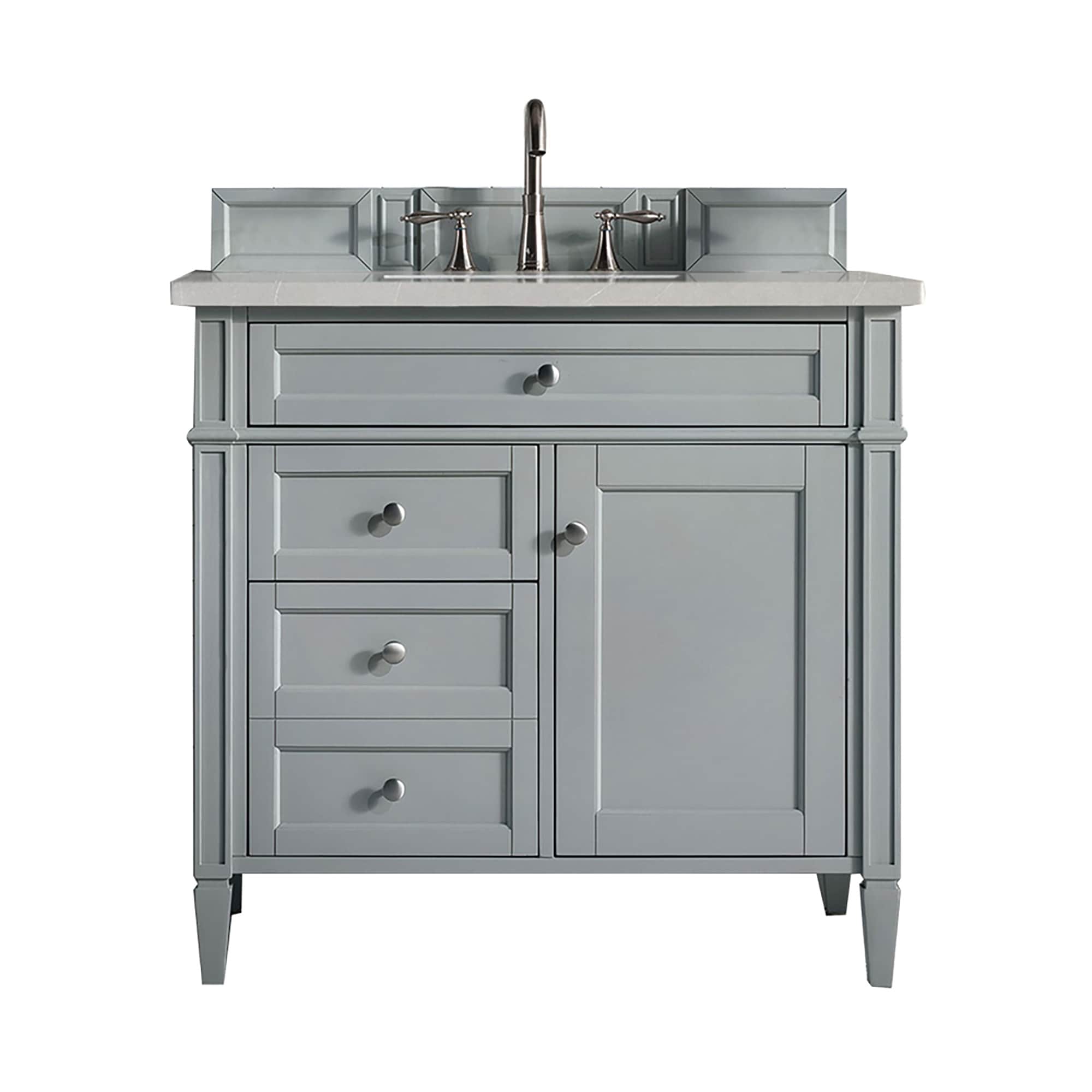 Brittany 36 Single Cabinet Urban Gray
