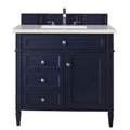 Brittany 36 Victory Blue Single Vanity