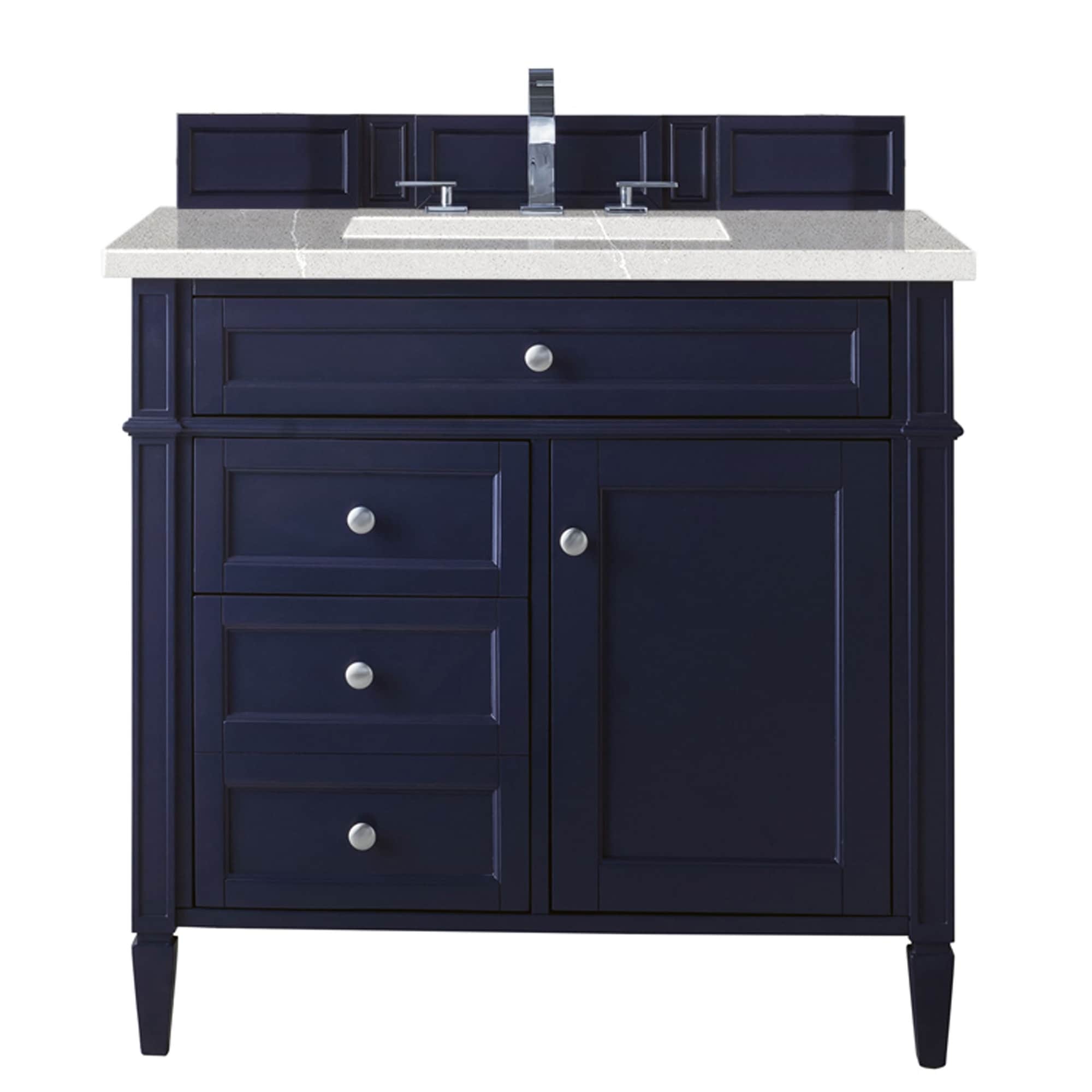 Brittany 36 Victory Blue Single Vanity