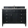 Brittany 48 Single Vanity Black Onyx