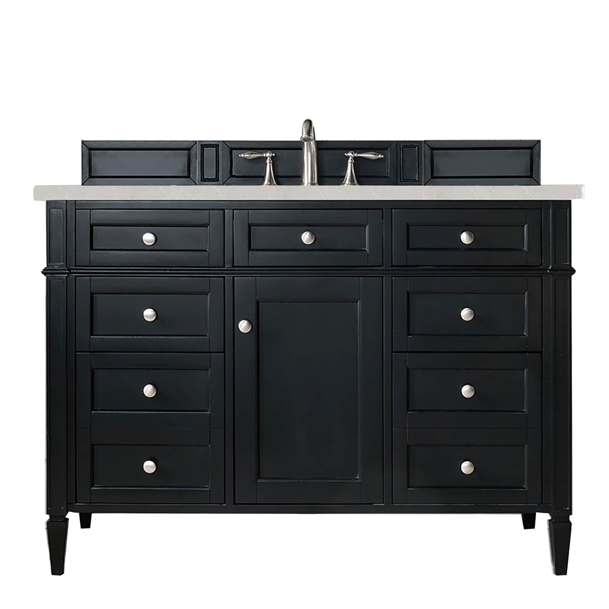 Brittany 48 Single Vanity Black Onyx