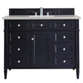 Brittany 48 Single Vanity Victory Blue