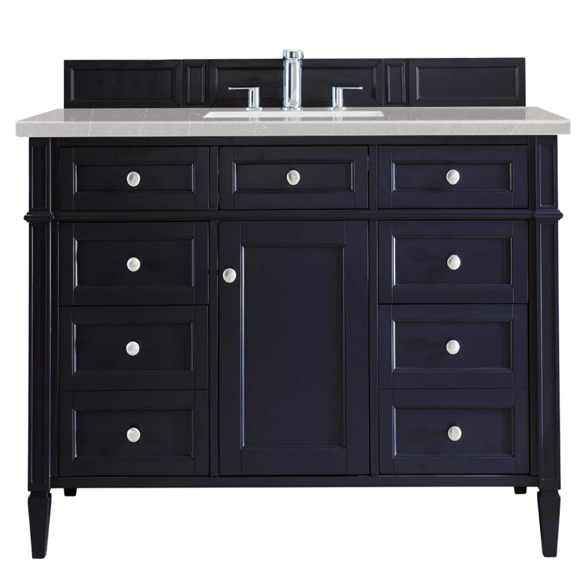 Brittany 48 Single Vanity Victory Blue