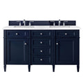 Brittany 60 Victory Blue Double Vanity
