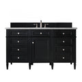 Brittany 60 Single Vanity Black Onyx