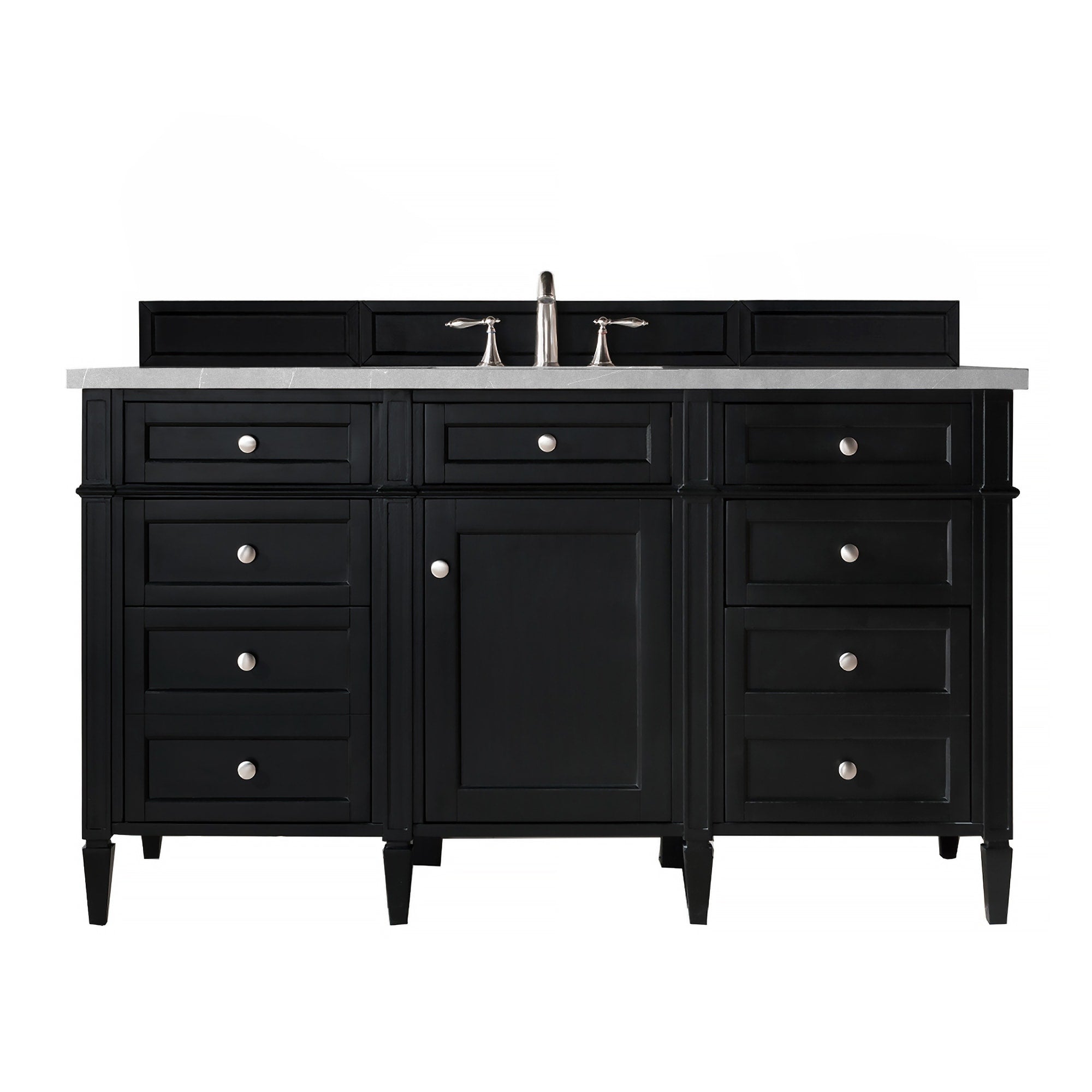 Brittany 60 Single Vanity Black Onyx