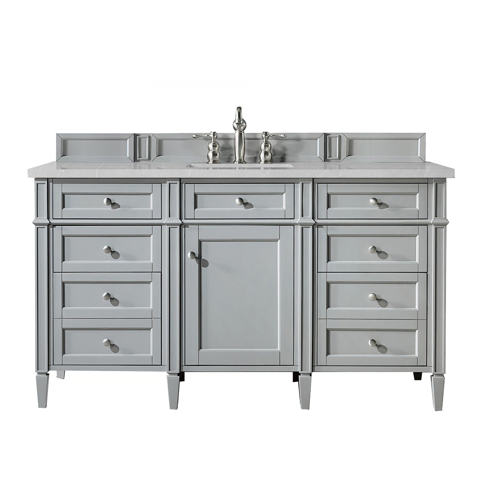 Brittany 60 Single Cabinet Urban Gray
