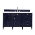 Brittany 60 Victory Blue Single Vanity