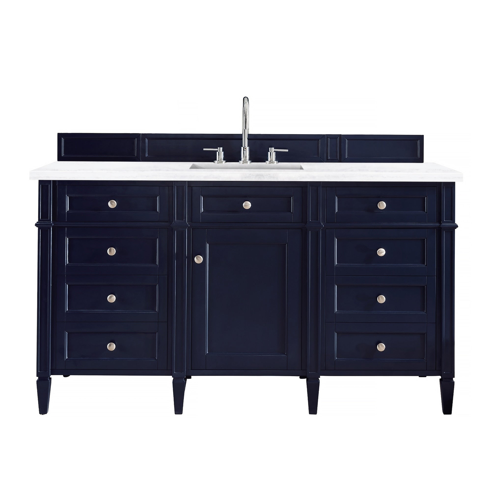 Brittany 60 Victory Blue Single Vanity