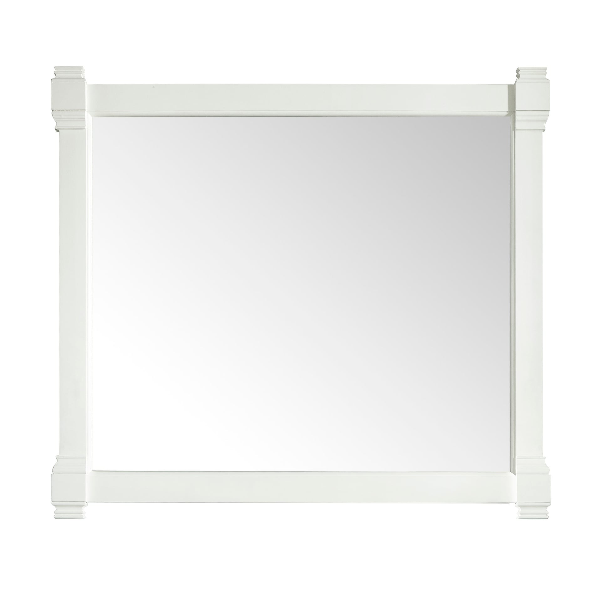 Brittany Mirror Bright White