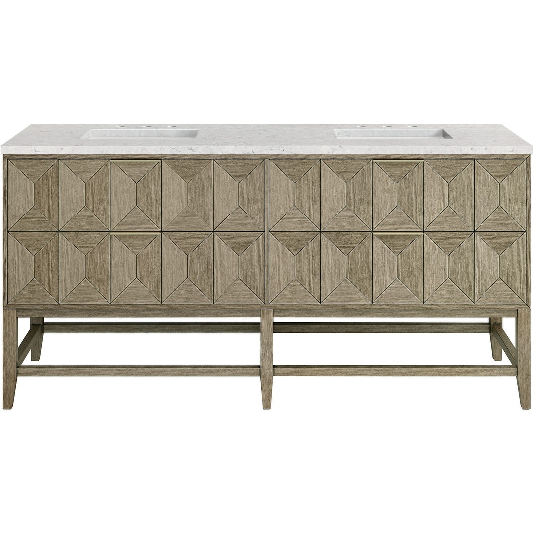 James Martin Vanities D100 V72 Fejp Emmeline 72 Free Standing Double