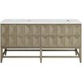 James Martin Vanities D100 V72 Fenc Emmeline 72 Free Standing Double