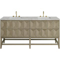 James Martin Vanities D100 V72 Fvsl Emmeline 72 Free Standing Double