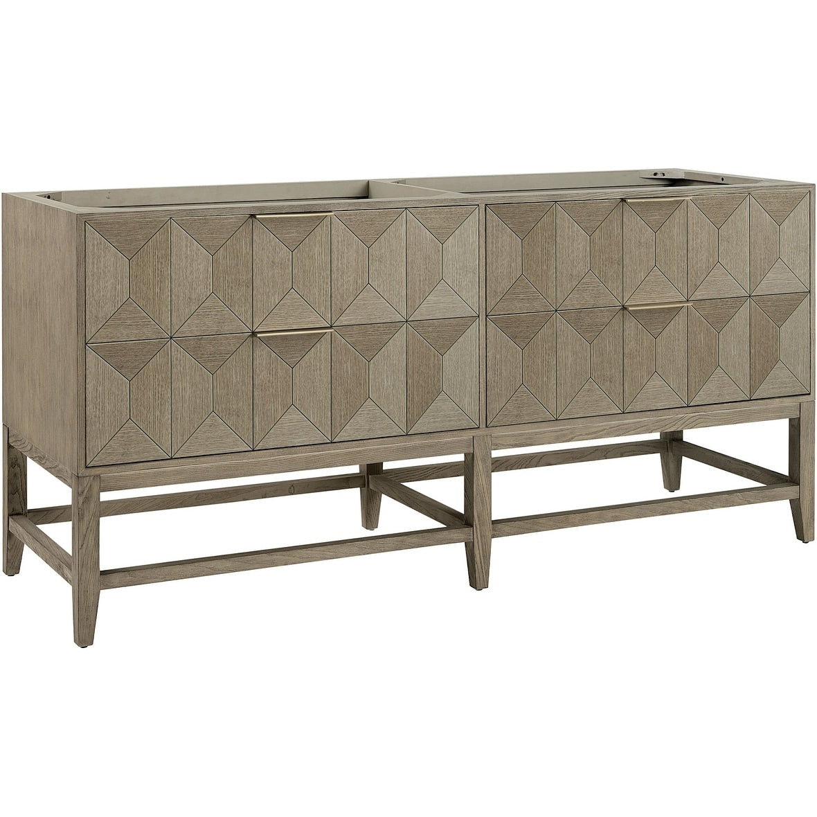 James Martin Vanities D100 V72 M Emmeline 72 Free Standing Double