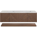 James Martin Vanities D200 V72 Fejp Marcello 72 Wall Mounted Double