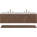James Martin Vanities D200 V72 Fvsl Marcello 72 Wall Mounted Double