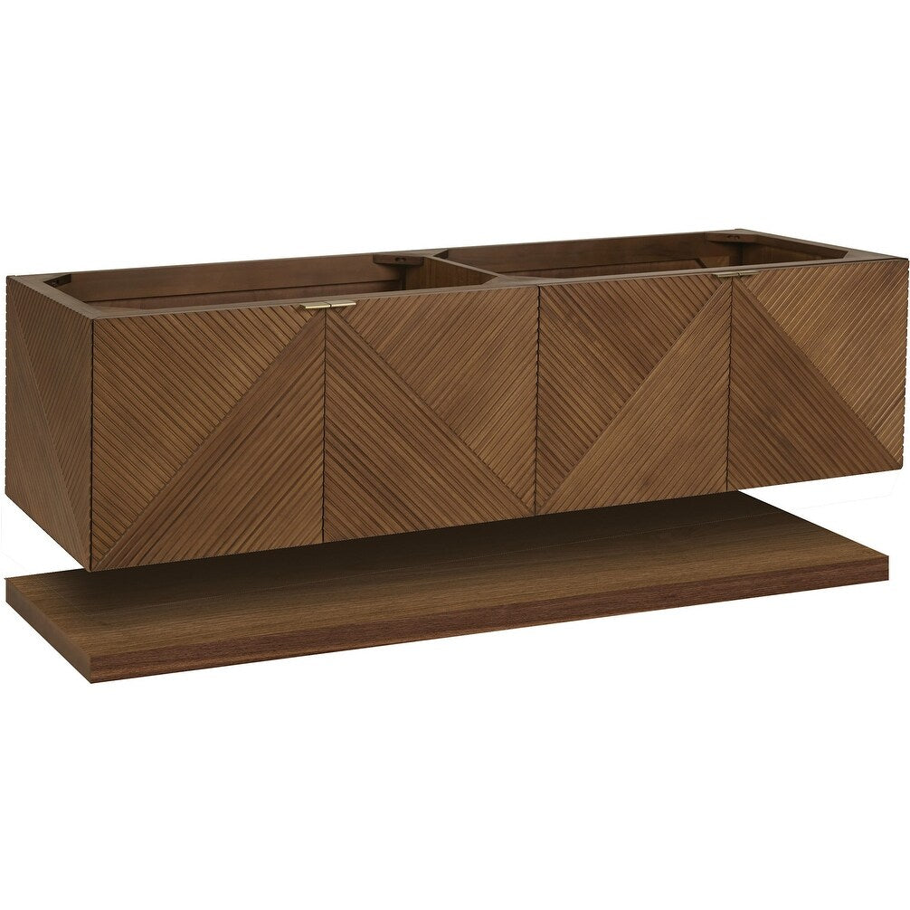 James Martin Vanities D200 V72 M Marcello 72 Wall Mounted Double