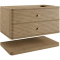 James Martin Vanities D640 V36 Allamari 36 Wall Mounted Single Basin