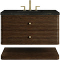 James Martin Vanities D640 V36 Wpht Allamari 36 Wall Mounted Single