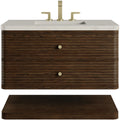 James Martin Vanities D640 V36 Wsfr Allamari 36 Wall Mounted Single