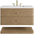 James Martin Vanities D640 V36 Wwz Allamari 36 Wall Mounted Single