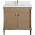 James Martin Vanities D680 V36 1Wz Kinnsden 36 Free Standing Single