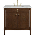 James Martin Vanities D680 V36 3Enc Kinnsden 36 Free Standing Single