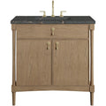 James Martin Vanities D680 V36 3Pbl Kinnsden 36 Free Standing Single