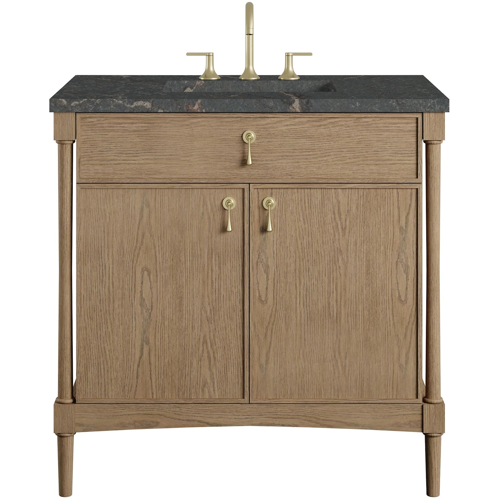 James Martin Vanities D680 V36 3Pbl Kinnsden 36 Free Standing Single