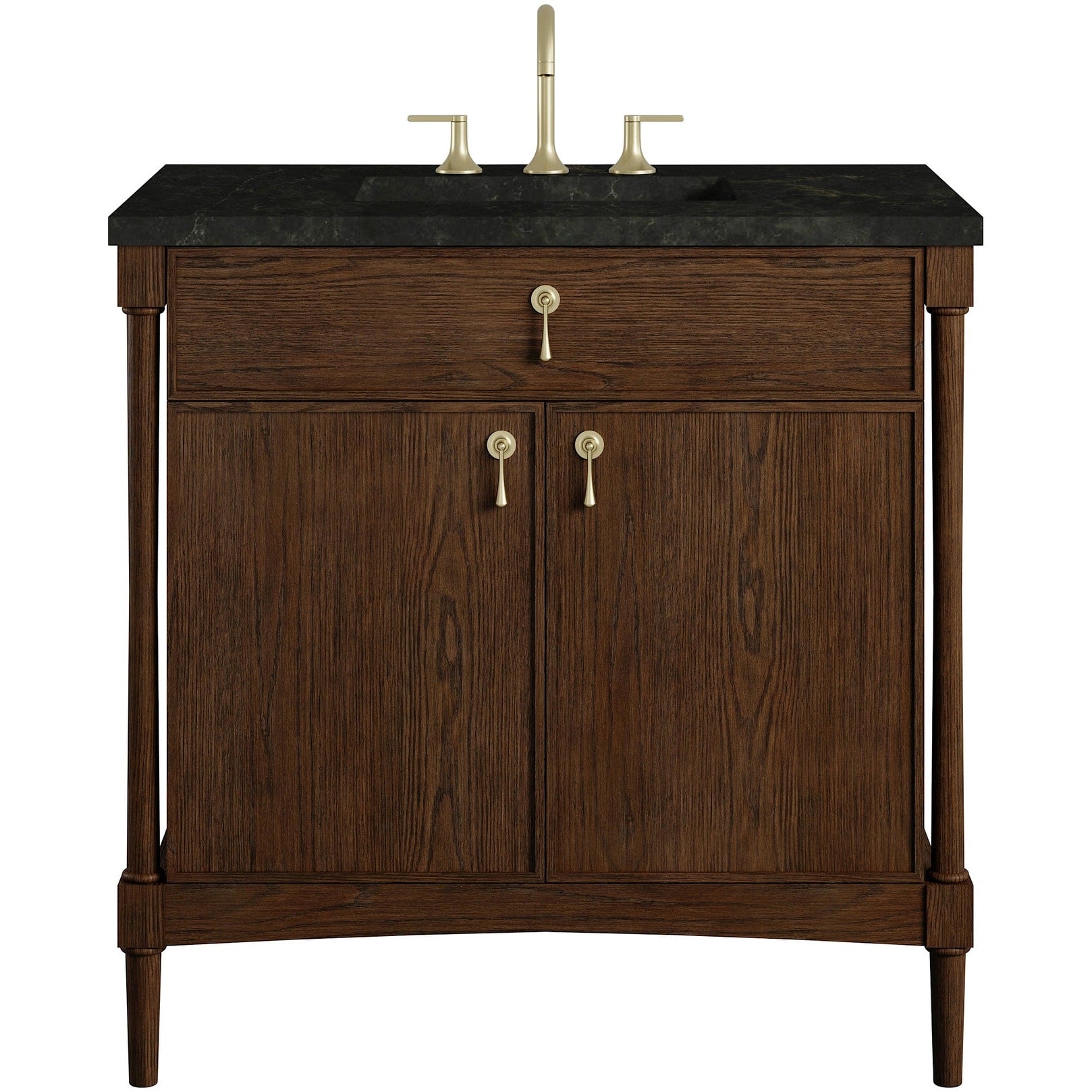 James Martin Vanities D680 V36 3Pht Kinnsden 36 Free Standing Single