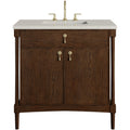 James Martin Vanities D680 V36 3Sfr Kinnsden 36 Free Standing Single