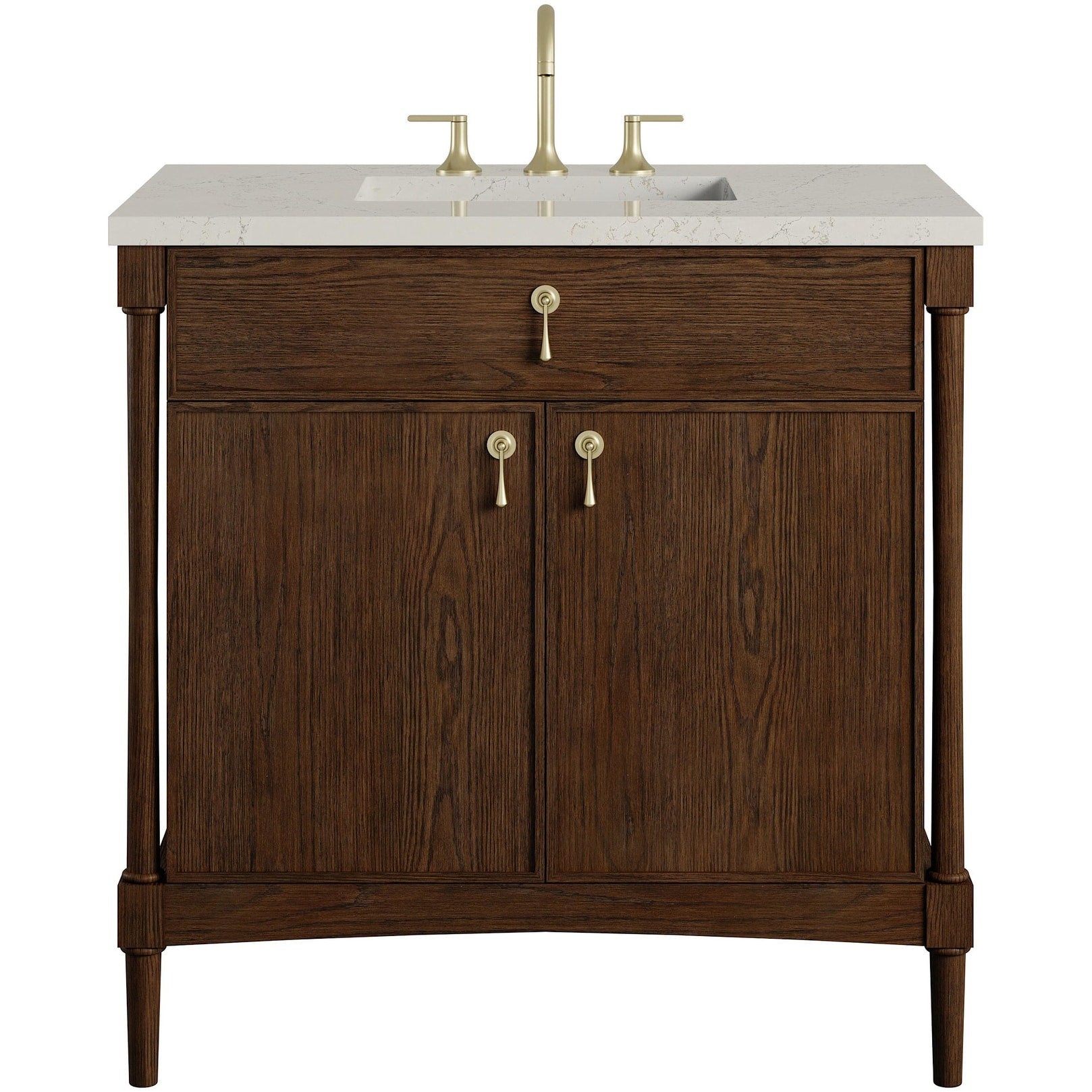 James Martin Vanities D680 V36 3Sfr Kinnsden 36 Free Standing Single