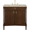 James Martin Vanities D680 V36 3Tjr Kinnsden 36 Free Standing Single