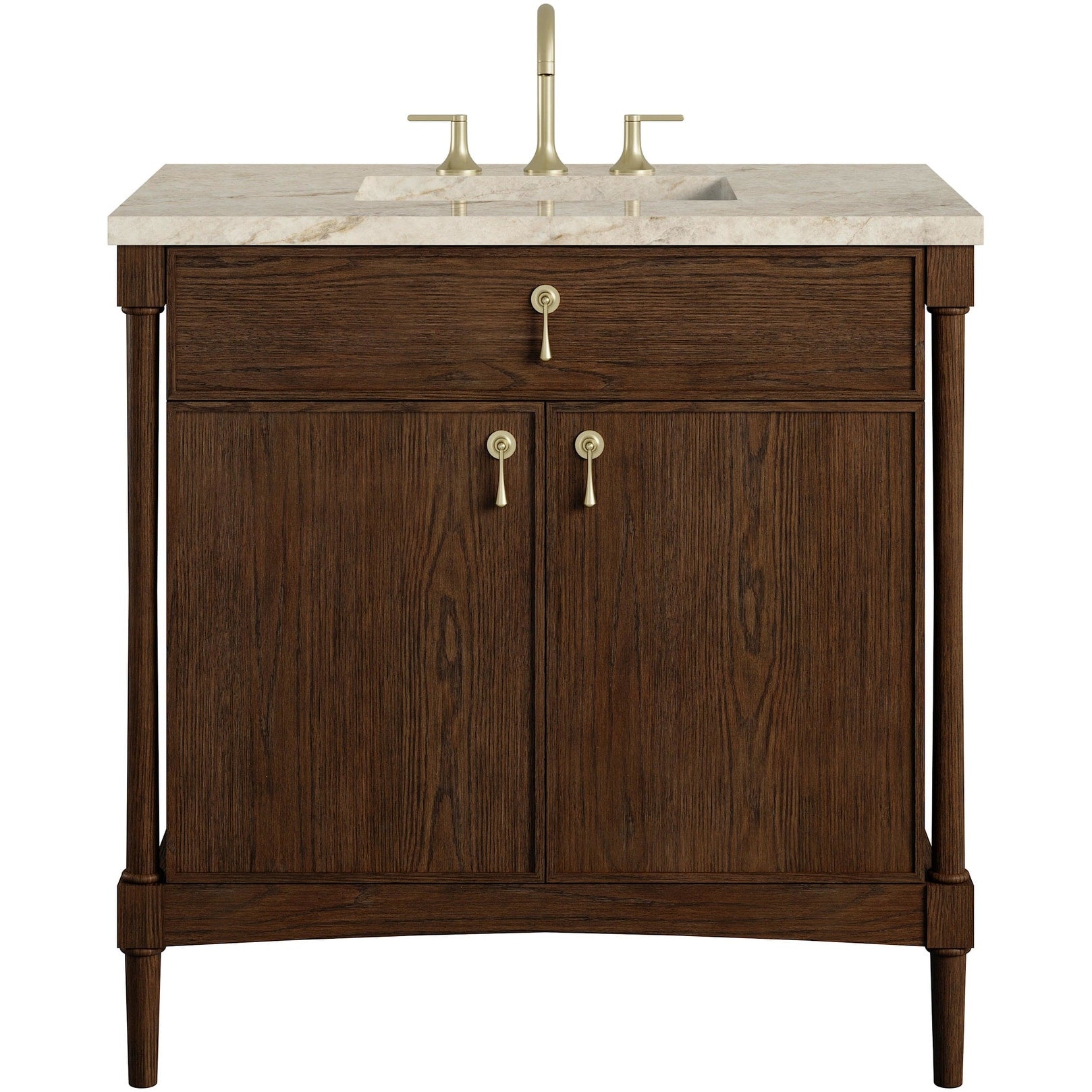 James Martin Vanities D680 V36 3Tjr Kinnsden 36 Free Standing Single