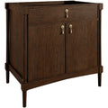 James Martin Vanities D680 V36 Kinnsden 36 Free Standing Single Basin