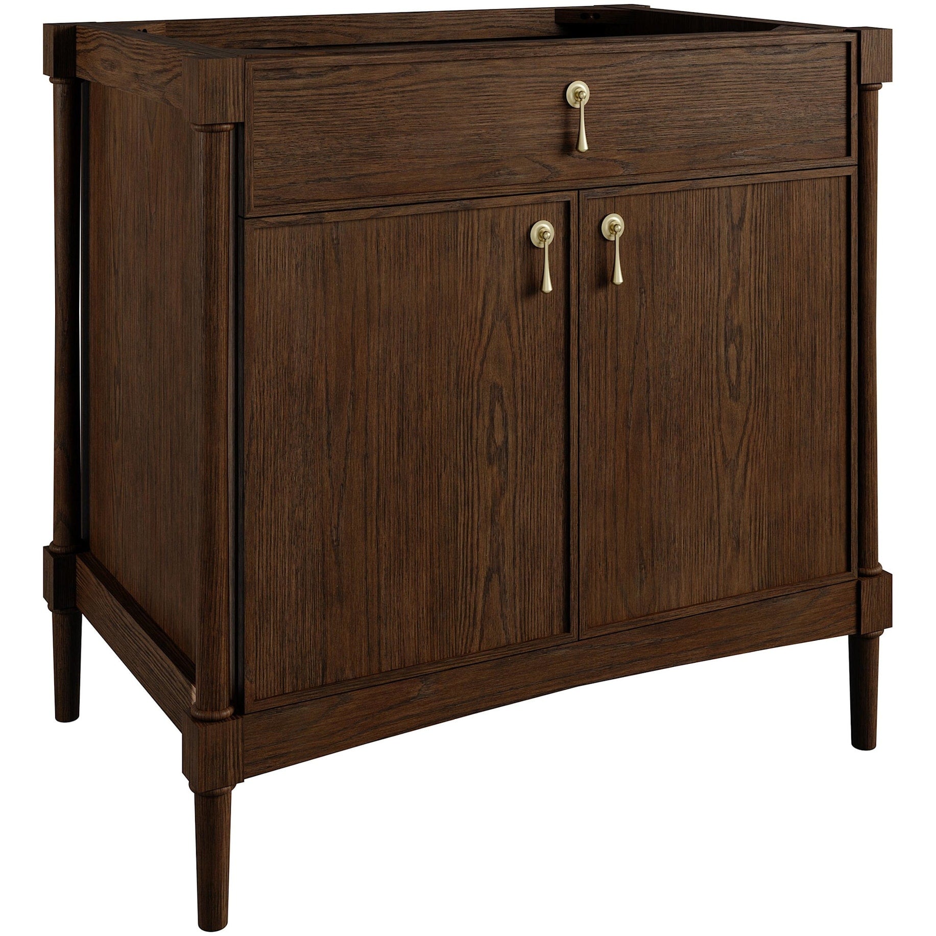 James Martin Vanities D680 V36 Kinnsden 36 Free Standing Single Basin