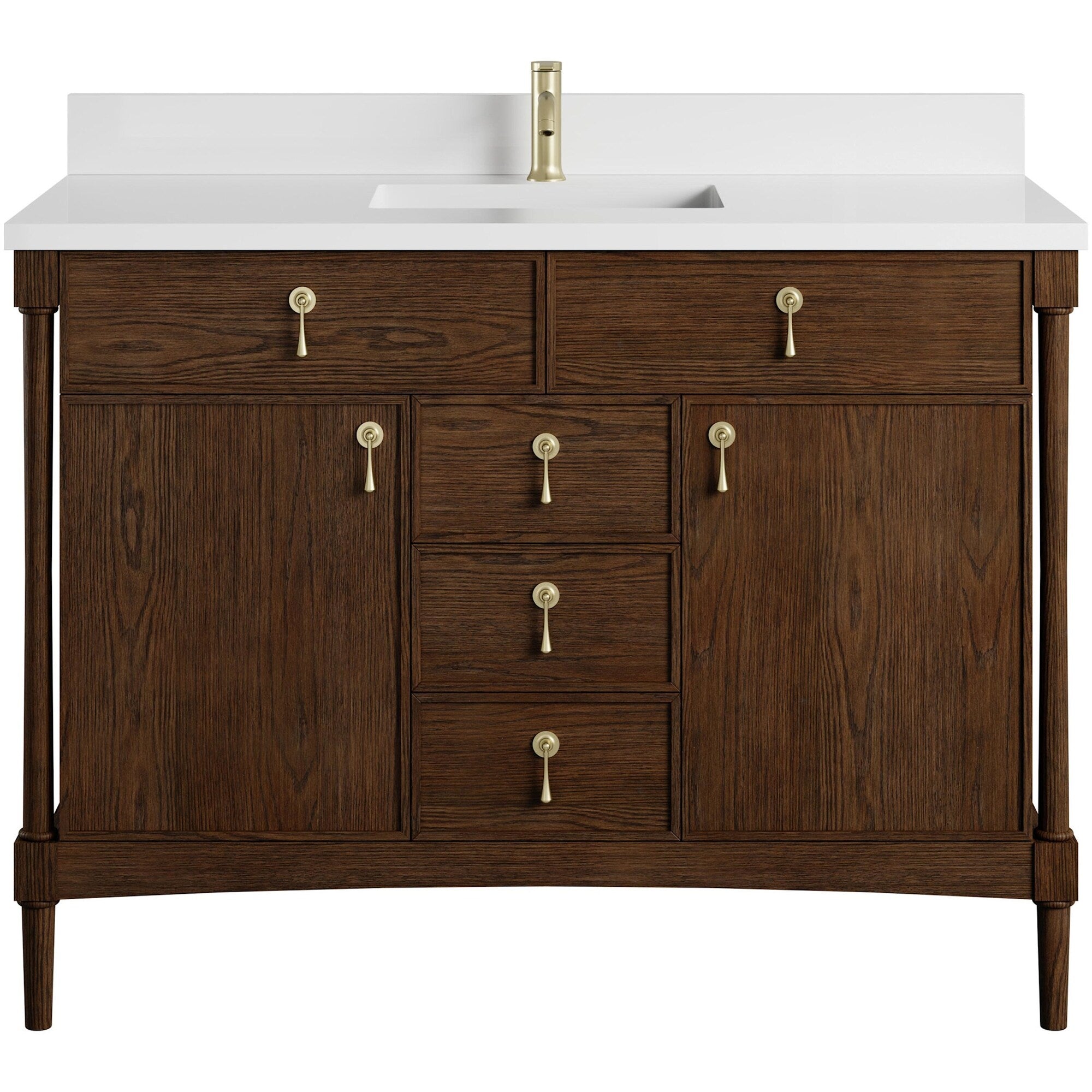 James Martin Vanities D680 V48 1Wz Kinnsden 48 Free Standing Single